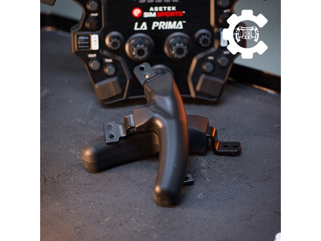 Asetek Formula håndtag standard Rat og pedaler