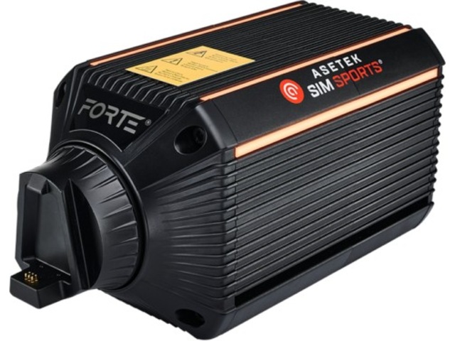 Asetek Forte direct drive-ratbase 18Nm Rat og pedaler