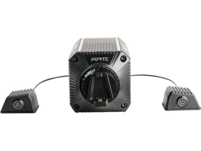 Asetek Forte direct drive-ratbase 18Nm Rat og pedaler