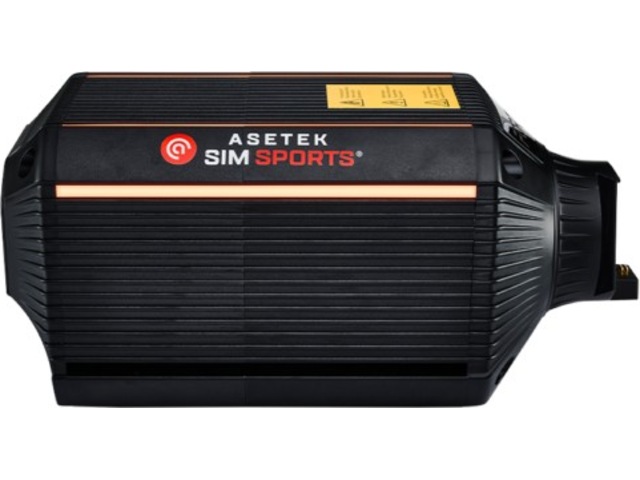 Asetek Forte direct drive-ratbase 18Nm Rat og pedaler