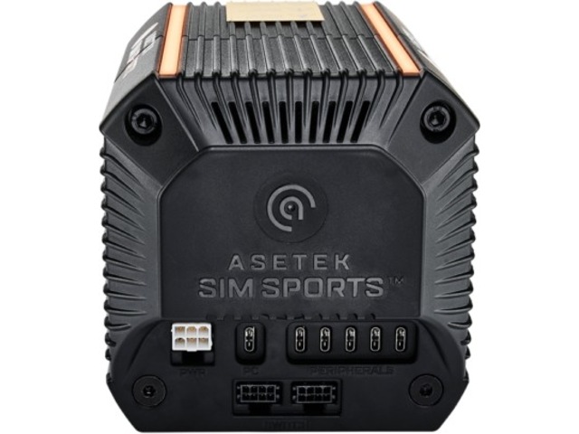 Asetek Forte direct drive-ratbase 18Nm Rat og pedaler