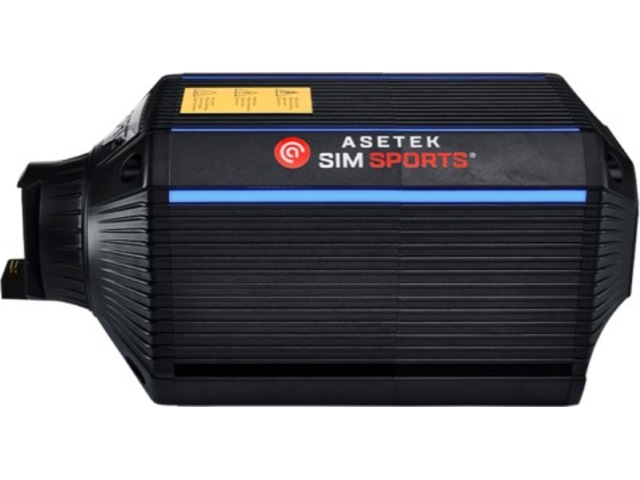 Asetek Forte direct drive-ratbase 18Nm Rat og pedaler