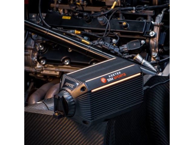 Asetek Forte direct drive-ratbase 18Nm Rat og pedaler