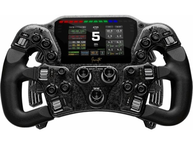 Asetek Racing Invicta Formula knapboks Rat og pedaler