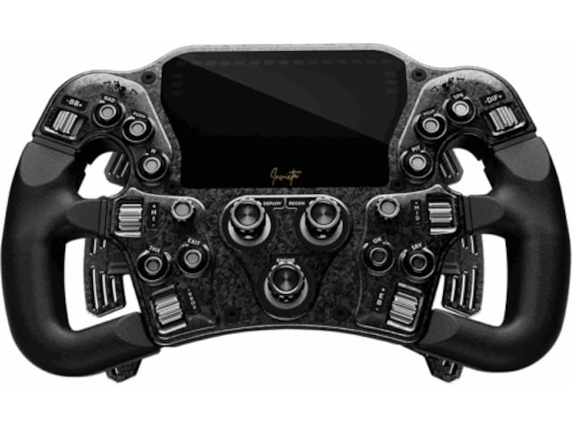 Asetek Racing Invicta Formula knapboks Rat og pedaler