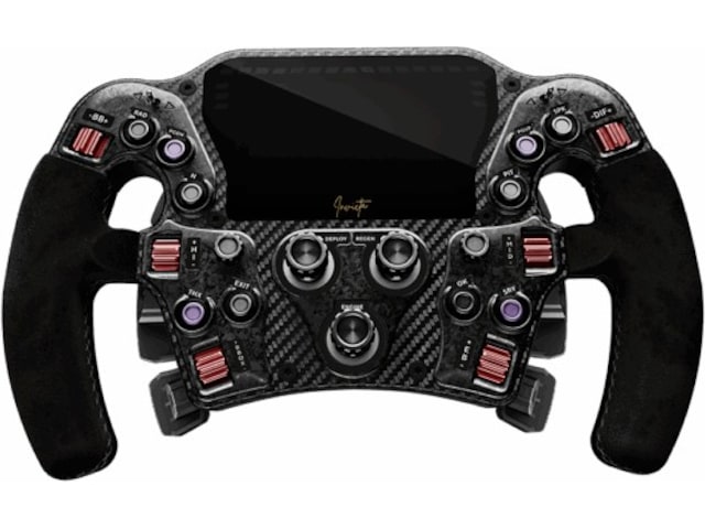 Asetek Racing Invicta Formula knapboks Rat og pedaler