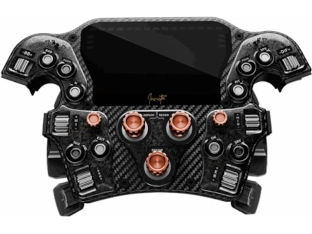 Asetek Racing Invicta Formula knapboks Rat og pedaler