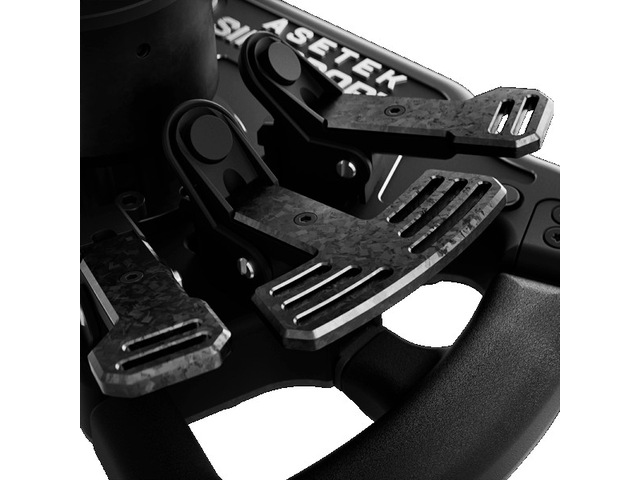 Asetek Racing Invicta Formula knapboks Rat og pedaler