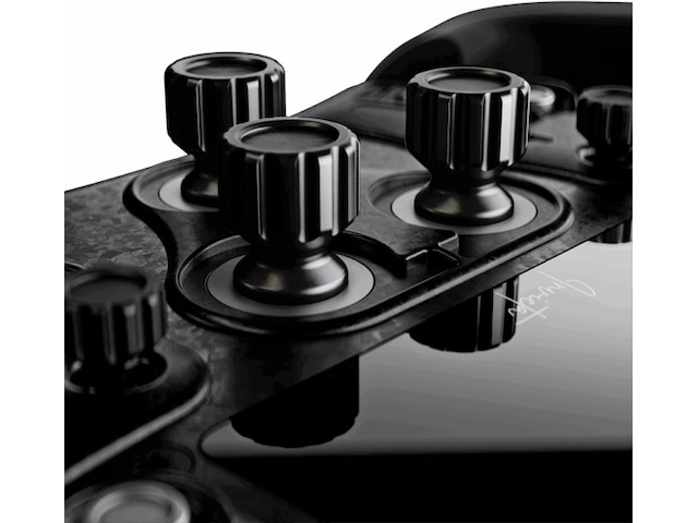 Asetek Racing Invicta Formula knapboks Rat og pedaler