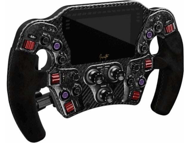 Asetek Racing Invicta Formula knapboks Rat og pedaler