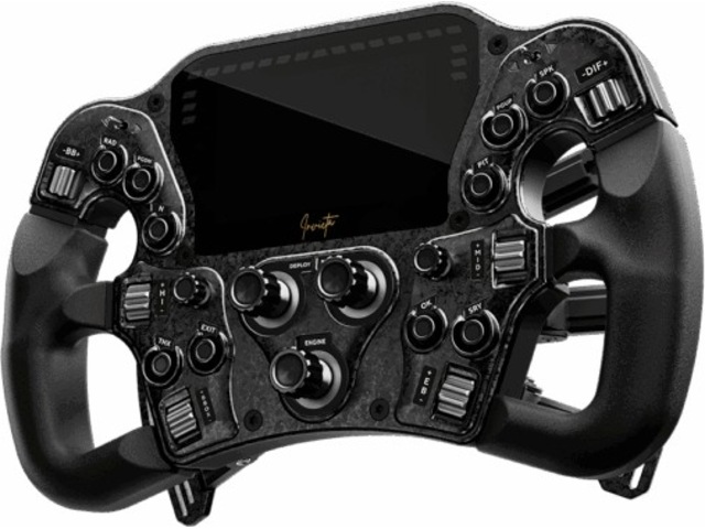 Asetek Racing Invicta Formula knapboks Rat og pedaler