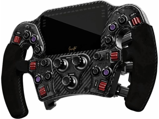 Asetek Racing Invicta Formula knapboks Rat og pedaler