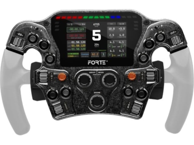 Asetek Forte Formula Pro rat Rat og pedaler