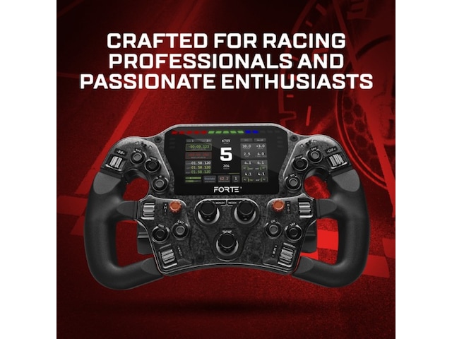 Asetek Forte Formula Pro rat Rat og pedaler