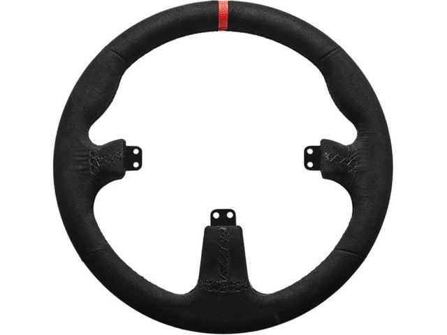 Asutek GT Round Comfort+ fælg Rat og pedaler