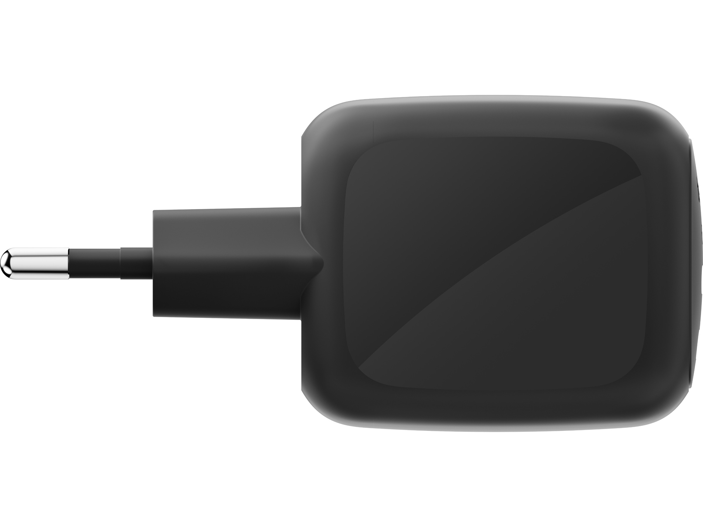 Belkin Dual USB-C PD GaN 67W vægoplader (sort) Mobilopladere