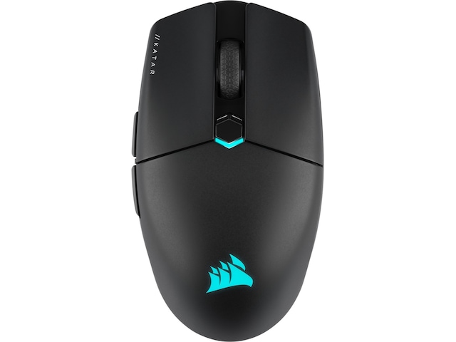Corsair Katar Elite Wireless Gamingmus (sort) Gamingmus
