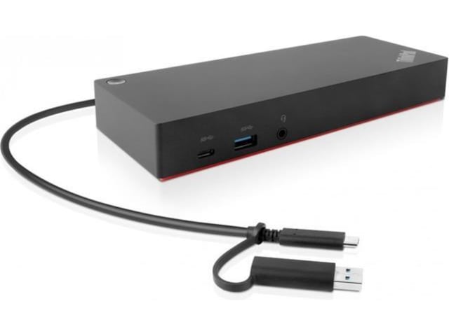Lenovo ThinkPad Hybrid Docking Dockingstation og USB-hub