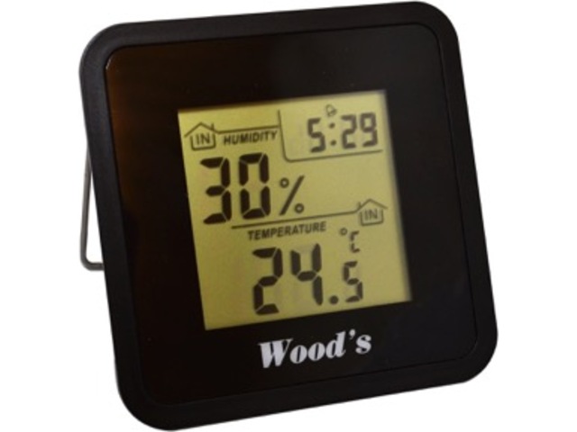 Wood's Hygrotermometer Affugtere