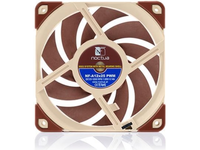 Noctua NF-A12x25 PWM Blæsere