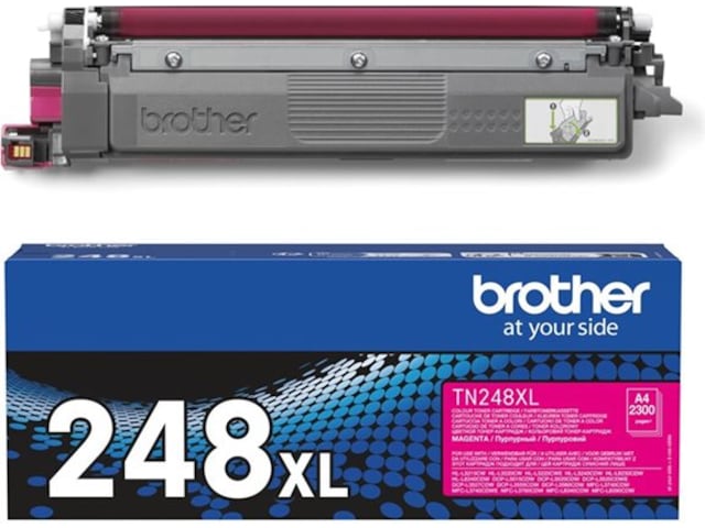 Brother toner TN248XLM Magenta Laser Toner