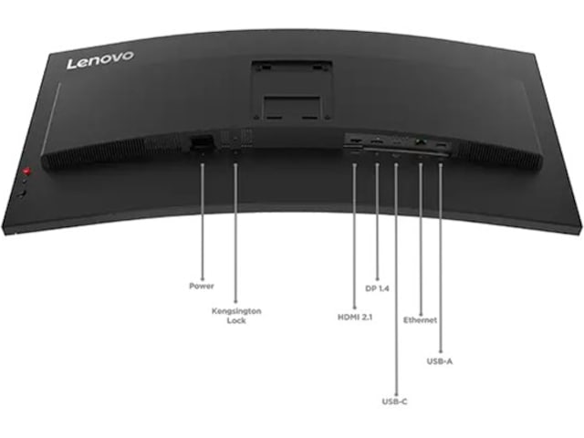 Lenovo 34" skærm ThinkVision T34WD-40 Skærme