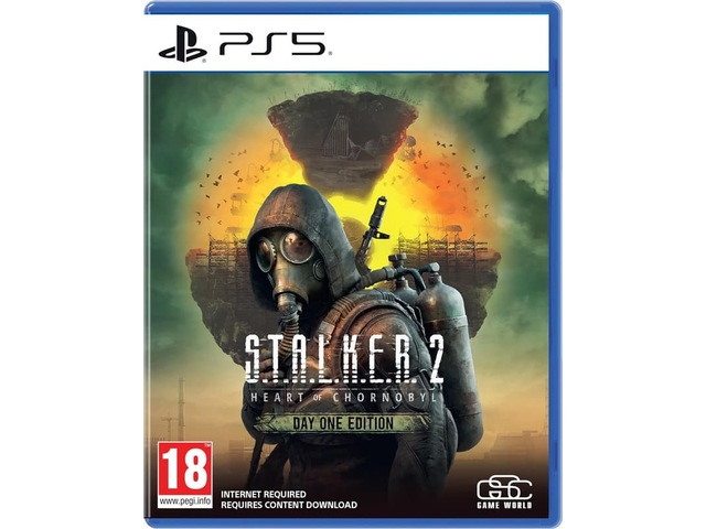 S.T.A.L.K.E.R. 2: Heart of Chornobyl PS5 Spil til Playstation 5