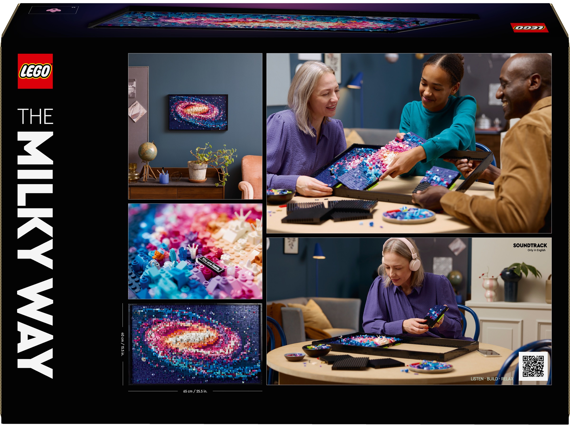 LEGO ART Mælkevejens galakse 31212 LEGO