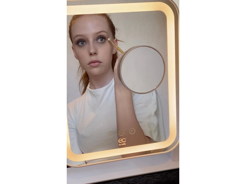 EC Glowing Makeup-spejl Ansigtspleje