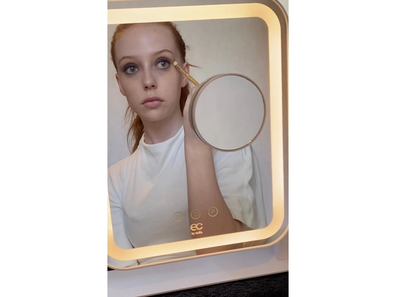 EC Glowing Sminkespejl 2-pak Ansigtspleje