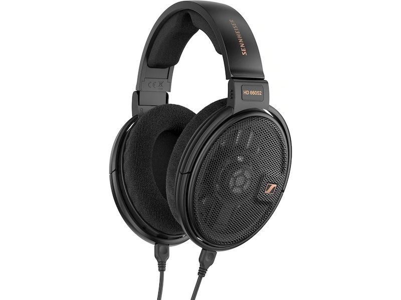 Sennheiser HD660S 2 åbne hovedtelefoner, over-ear (sort) Høretelefoner