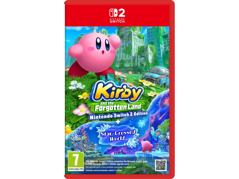 Kirby and the Forgotten Land Spill til Nintendo Switch 2