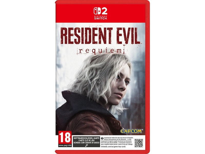 Resident Evil Requiem NSW2 Spill til Nintendo Switch 2