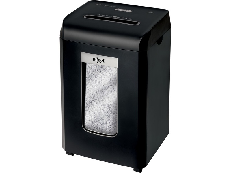 Rexel Makulator ProMax QS RSX1538 krydsklip P4 Makuleringsmaskiner