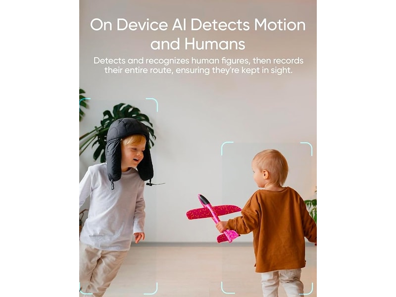 Eufy C220 Indendørs overvågningskamera Overvågningskameraer