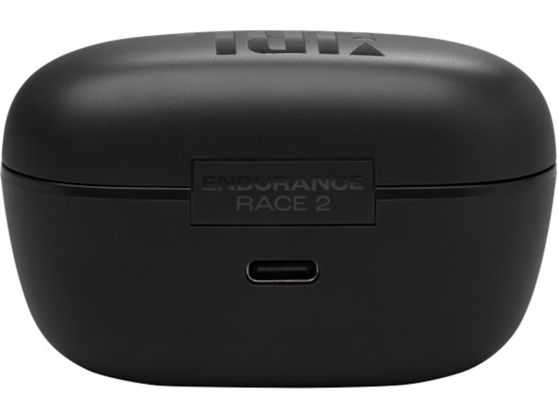 JBL Endurance race 2 trådløse sportshøretelefoner med ANC sort. Smart ambien In-ear høretelefoner
