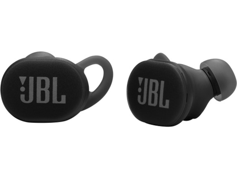 JBL Endurance race 2 trådløse sportshøretelefoner med ANC sort. Smart ambien In-ear høretelefoner
