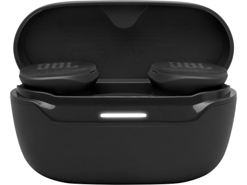 JBL Endurance race 2 trådløse sportshøretelefoner med ANC sort. Smart ambien In-ear høretelefoner