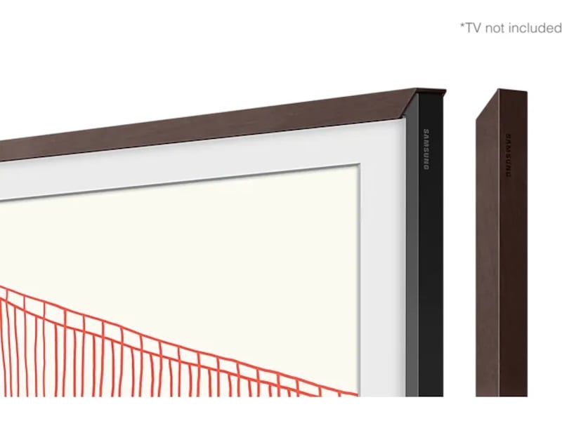 Samsung 50" ramme til The Frame (2021-2025, brun) TV-rammer & tilbehør
