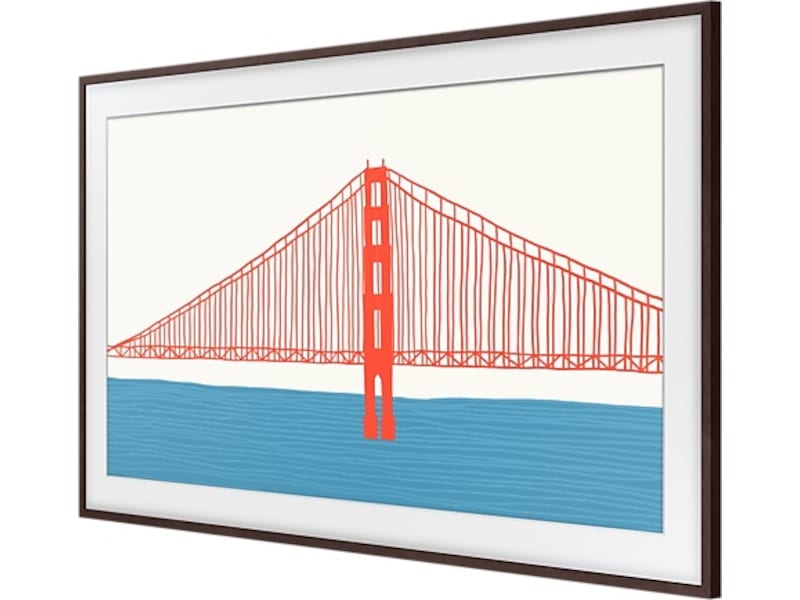 Samsung 50" ramme til The Frame (2021-2025, brun) TV-rammer & tilbehør