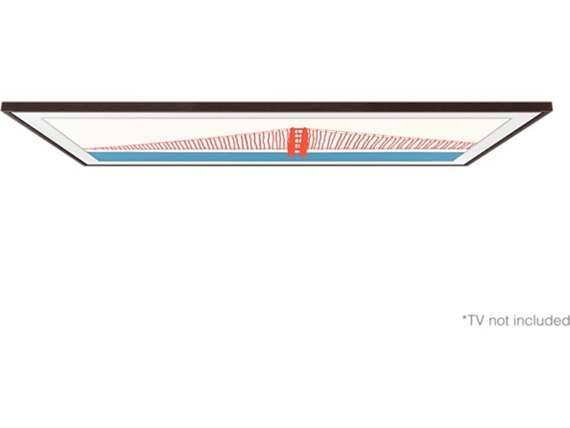 Samsung 50" ramme til The Frame (2021-2025, brun) TV-rammer & tilbehør