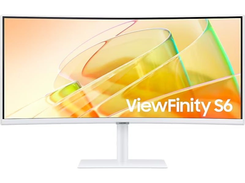 Samsung 34" Curved skærm S34C650 (hvid) Skærme