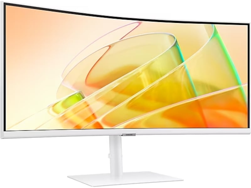 Samsung 34" Curved skærm S34C650 (hvid) Skærme