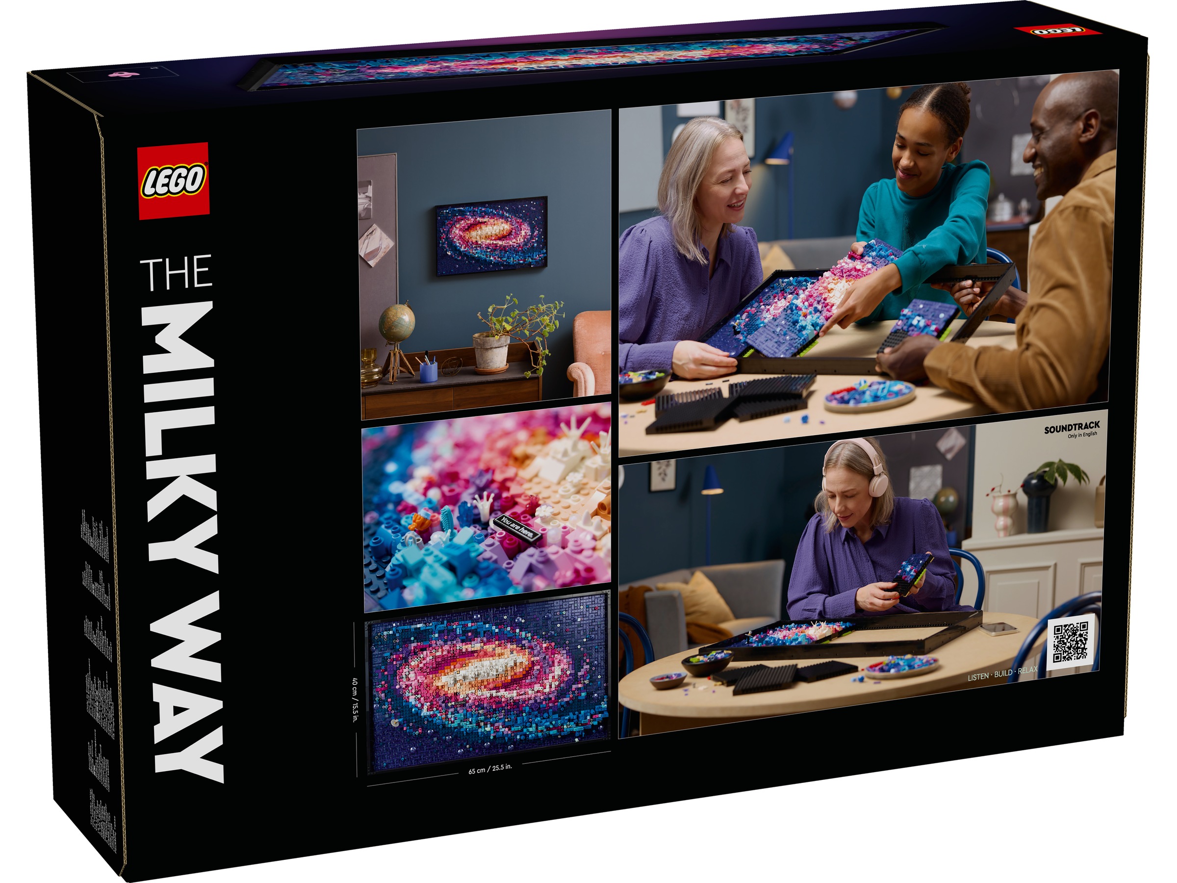 LEGO ART Mælkevejens galakse 31212 LEGO