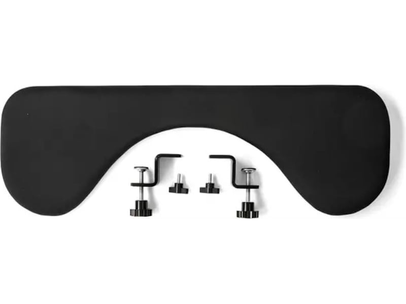 KENSON 8805 symmetrisk underarmsstøtte (sort) Ergonomiske