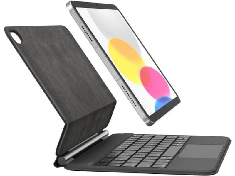 Belkin iPad 11" (A16) Magnetisk tastaturcover Tastatur og stylus