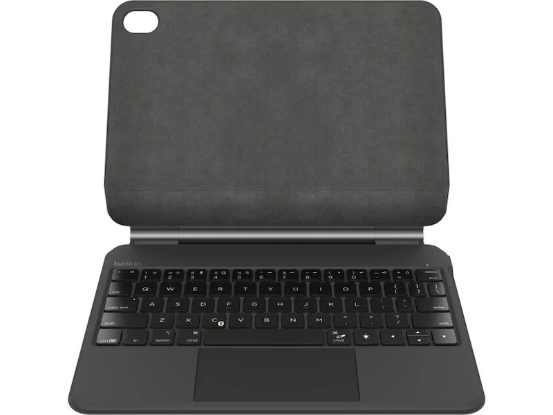 Belkin iPad 11" (A16) Magnetisk tastaturcover Tastatur og stylus