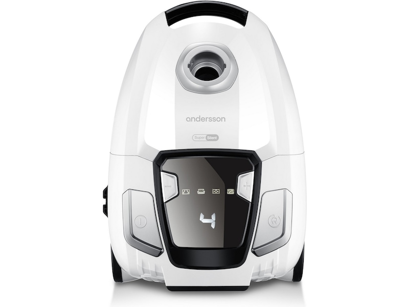 Andersson VMC-W3000 støvsuger med ekstra mundstykker (hvid) Støvsugere