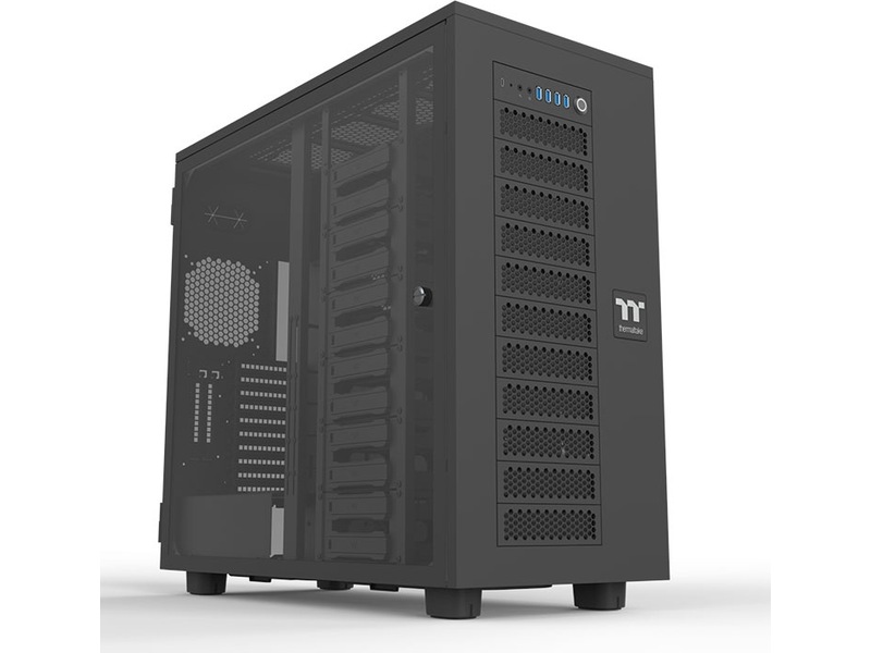 Thermaltake AX700 TG Super Tower (sort) Big Tower