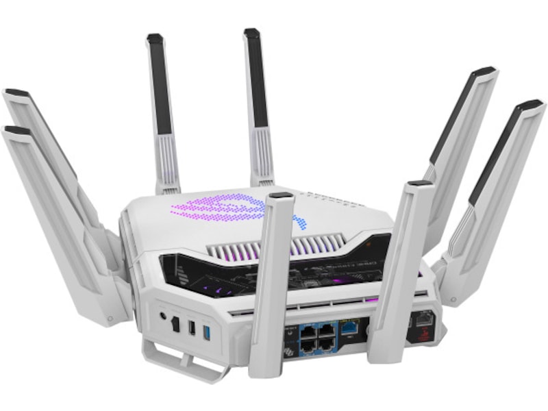 ASUS ROG Rapture GT-BE19000AI router Routere